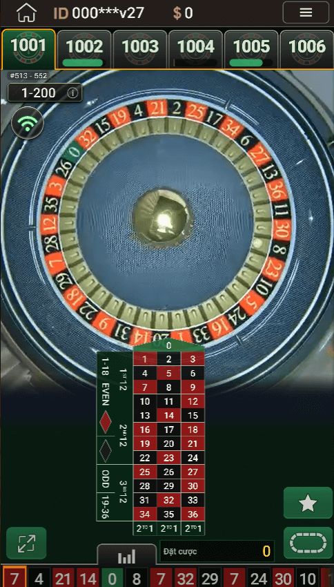 Khám Phá Trò Chơi Roulette tại SV388 - Đỉnh Cao Giải Trí Cùng Bánh Xe May Mắn Bàn quay game roulette